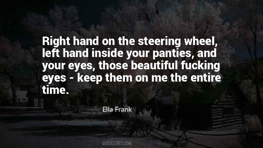 Ella Frank Quotes #743456