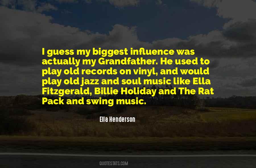 Ella Henderson Quotes #1040226