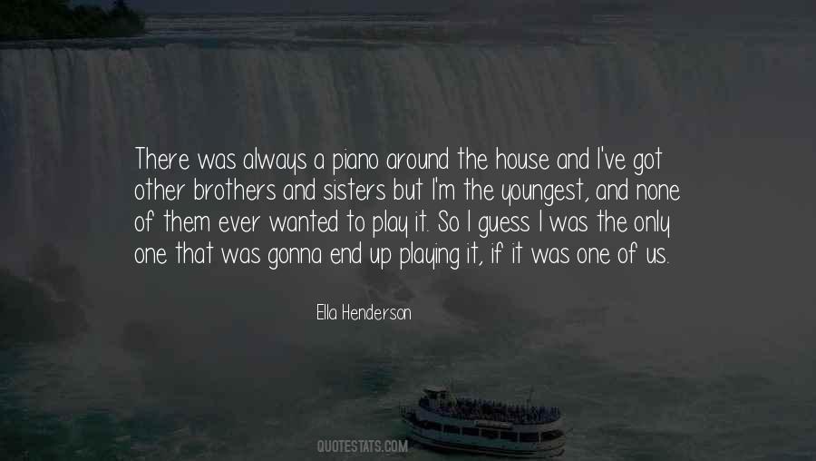 Ella Henderson Quotes #105619