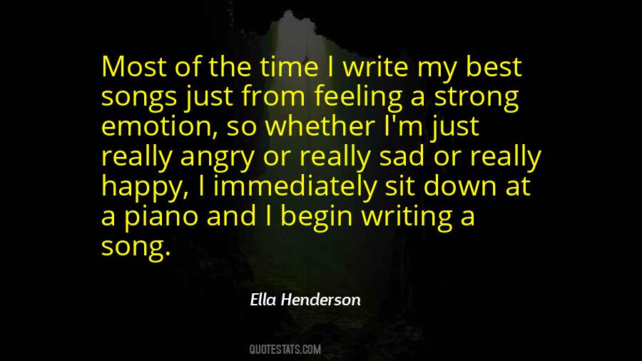 Ella Henderson Quotes #1333886