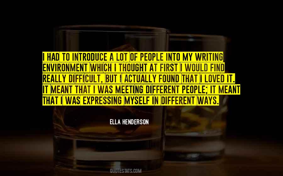 Ella Henderson Quotes #1464738