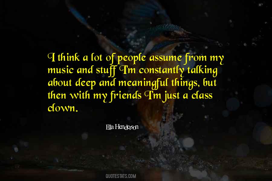 Ella Henderson Quotes #1481950