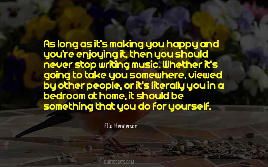 Ella Henderson Quotes #1681058