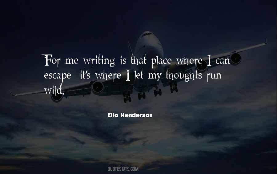 Ella Henderson Quotes #168855