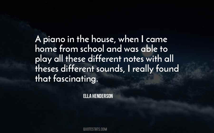 Ella Henderson Quotes #1697799