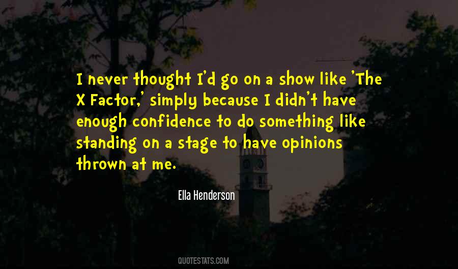 Ella Henderson Quotes #208928