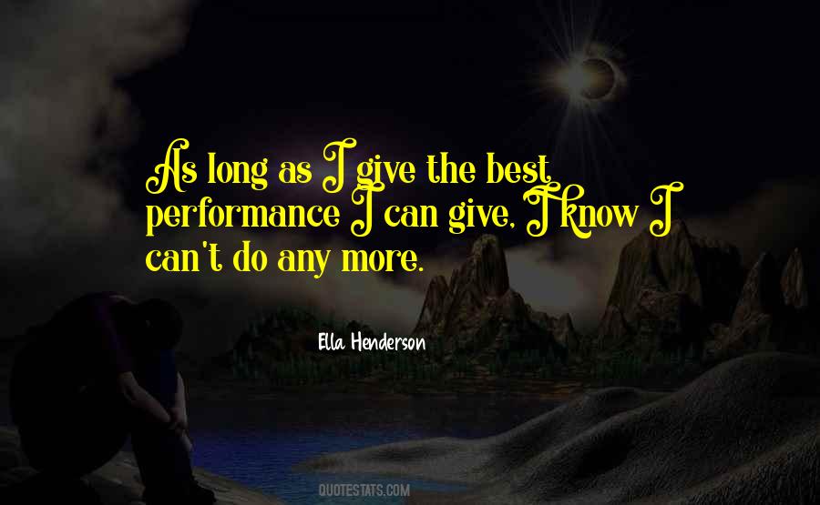 Ella Henderson Quotes #493782