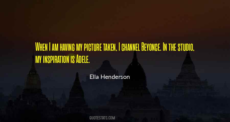 Ella Henderson Quotes #851372