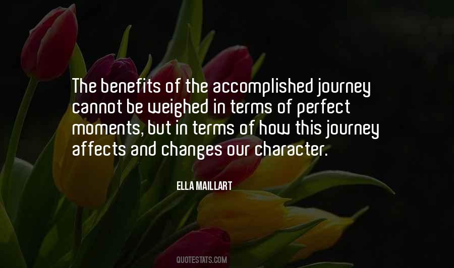 Ella Maillart Quotes #274904