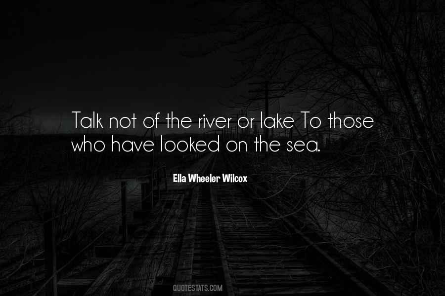 Ella Wheeler Wilcox Quotes #1292949