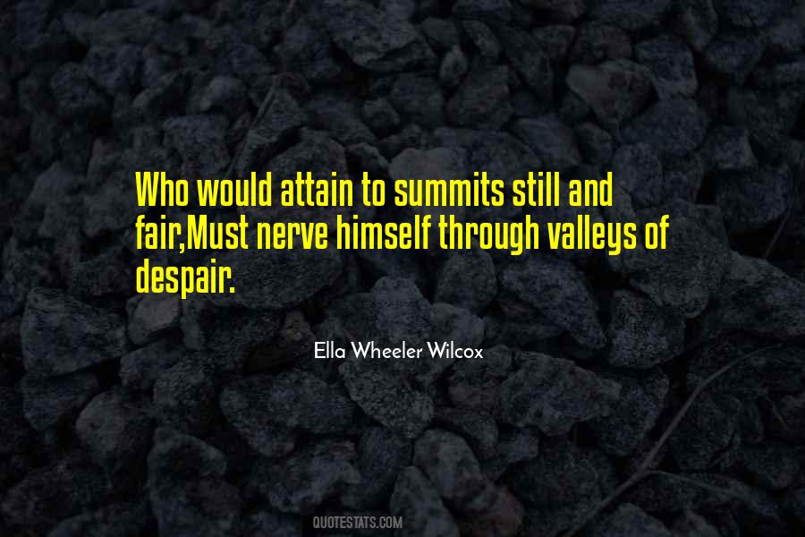 Ella Wheeler Wilcox Quotes #1320588