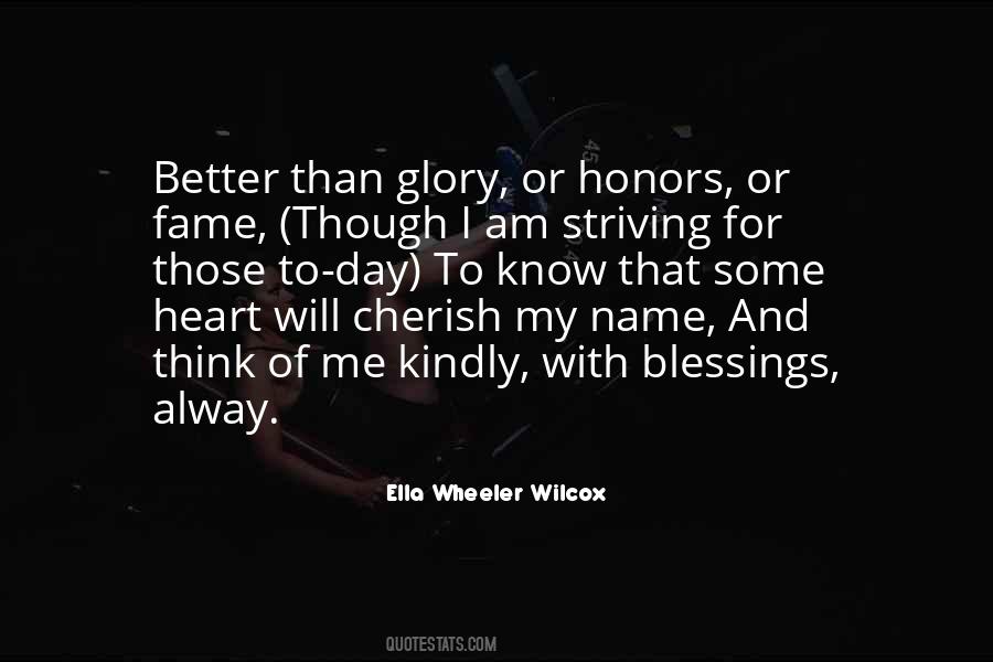 Ella Wheeler Wilcox Quotes #1543653