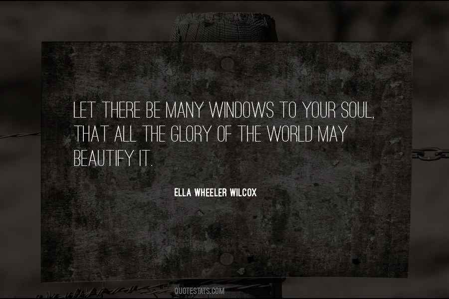 Ella Wheeler Wilcox Quotes #1632443