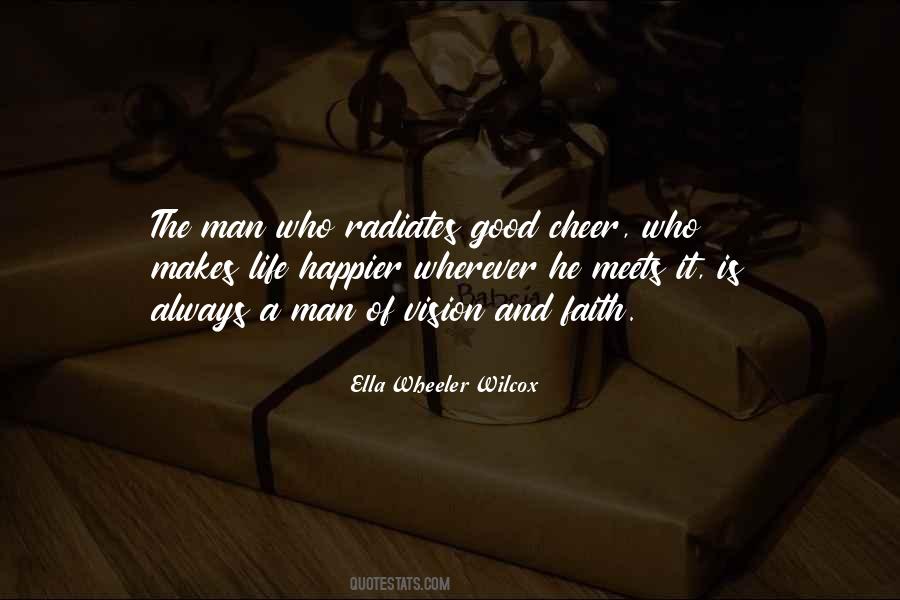 Ella Wheeler Wilcox Quotes #1705101