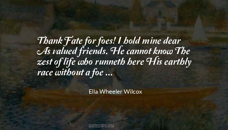 Ella Wheeler Wilcox Quotes #1711909