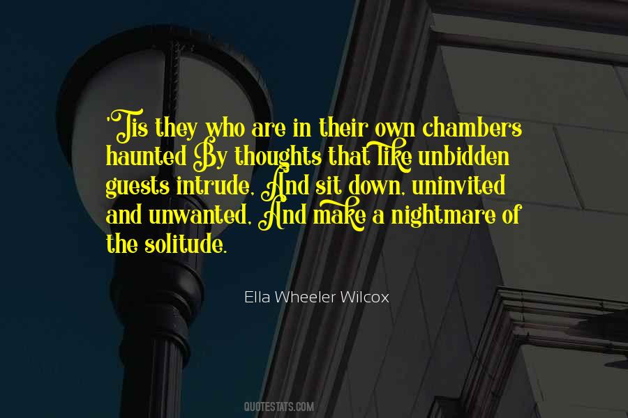 Ella Wheeler Wilcox Quotes #1783662
