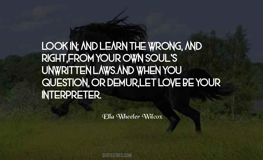 Ella Wheeler Wilcox Quotes #1835619