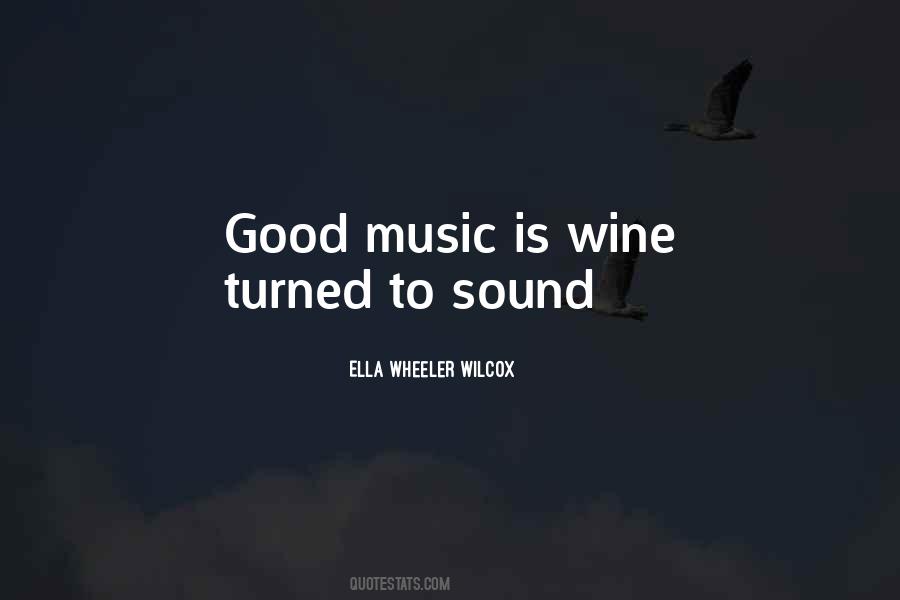 Ella Wheeler Wilcox Quotes #242041