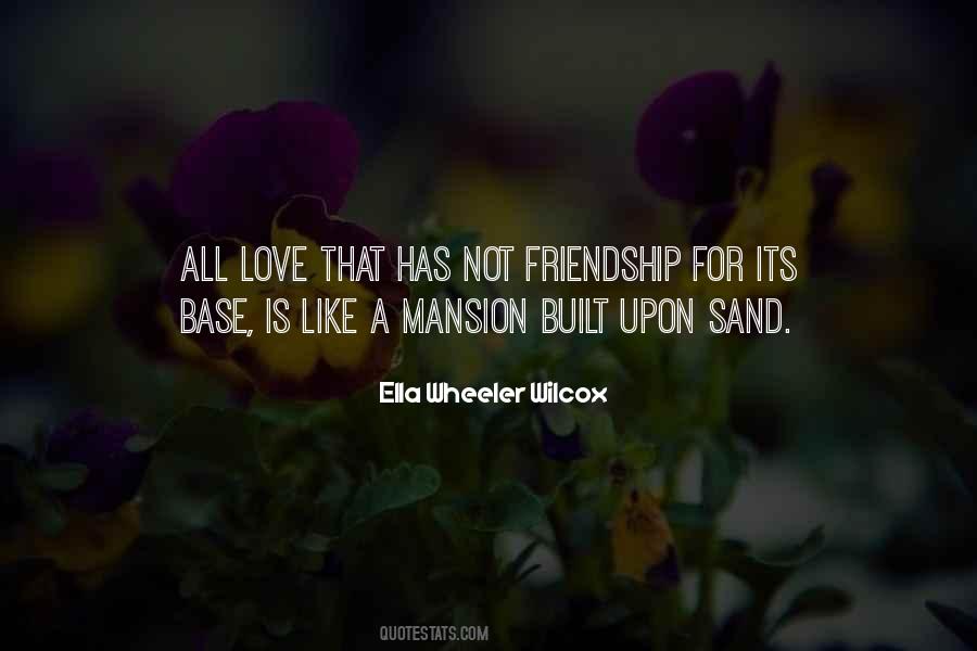 Ella Wheeler Wilcox Quotes #248883