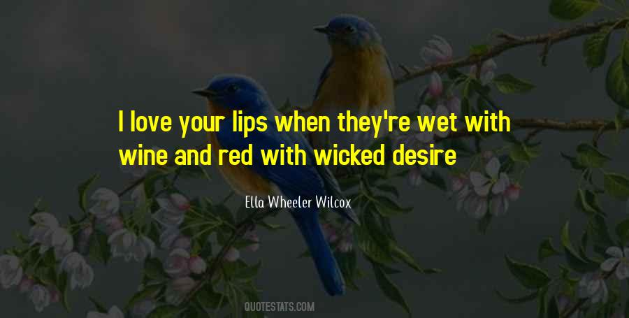 Ella Wheeler Wilcox Quotes #285808