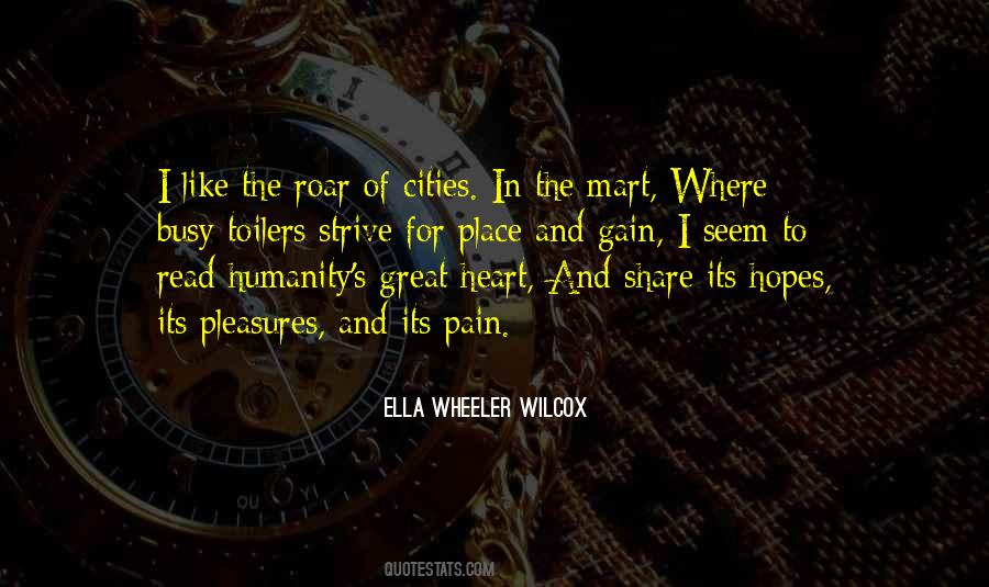 Ella Wheeler Wilcox Quotes #317374