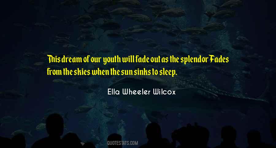 Ella Wheeler Wilcox Quotes #620312