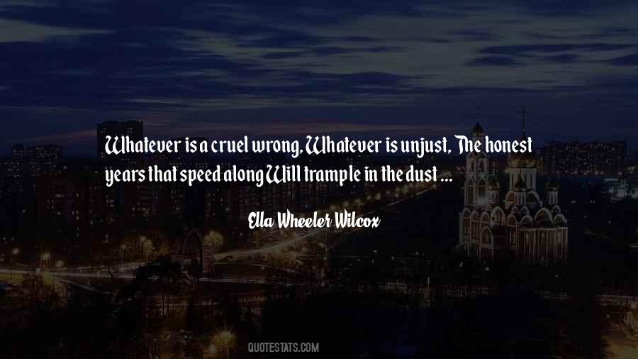 Ella Wheeler Wilcox Quotes #763785