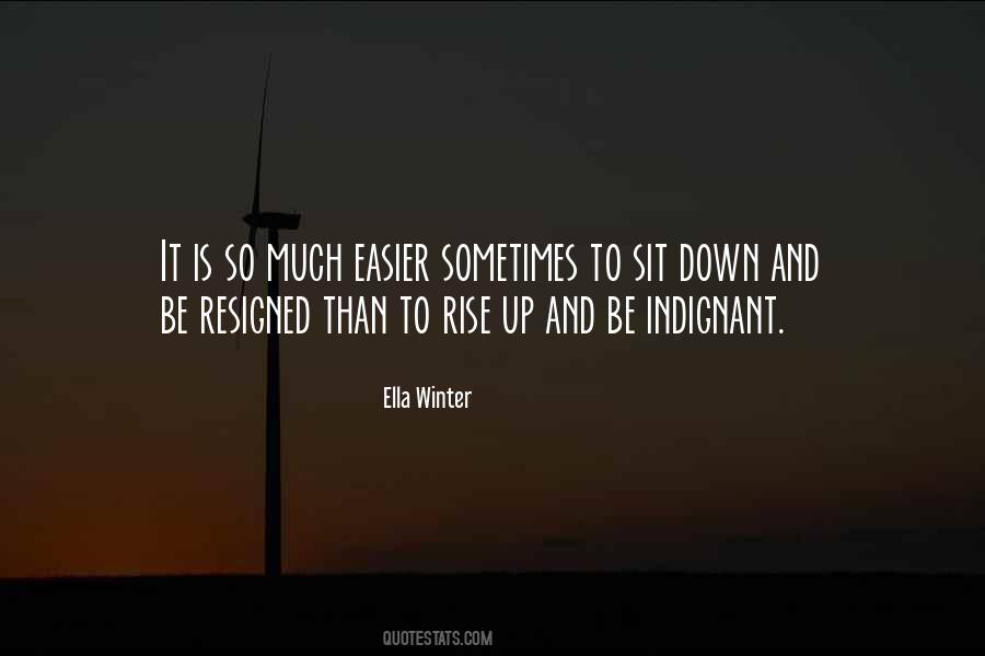 Ella Winter Quotes #662394