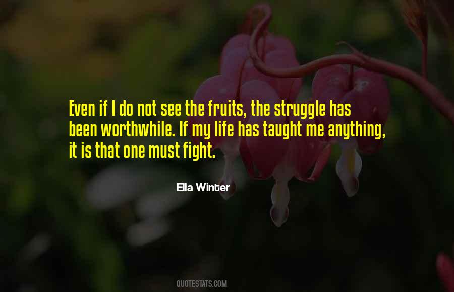 Ella Winter Quotes #883745