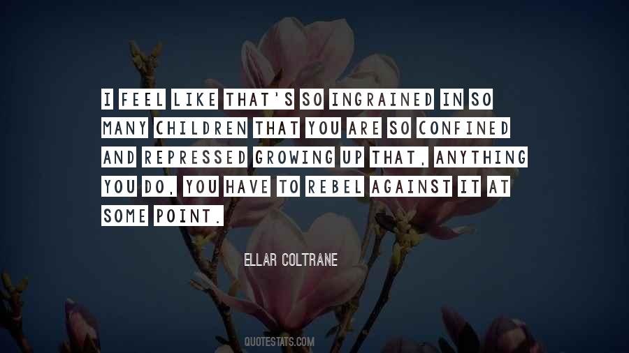 Ellar Coltrane Quotes #1682660