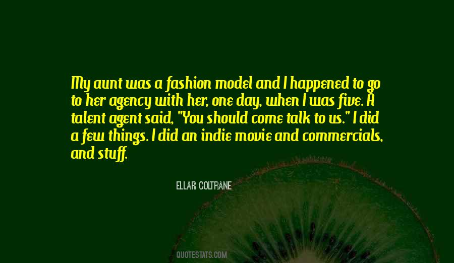 Ellar Coltrane Quotes #304963