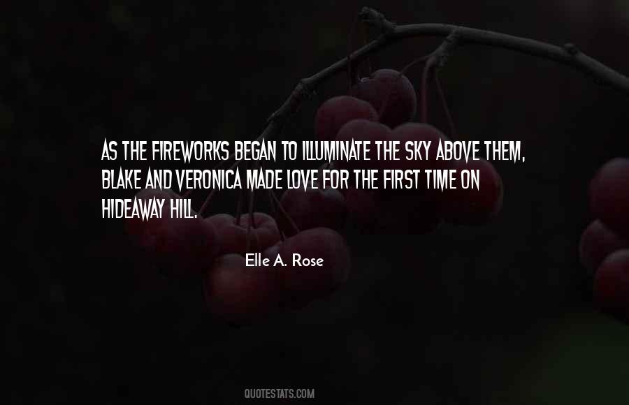 Elle A. Rose Quotes #1543030