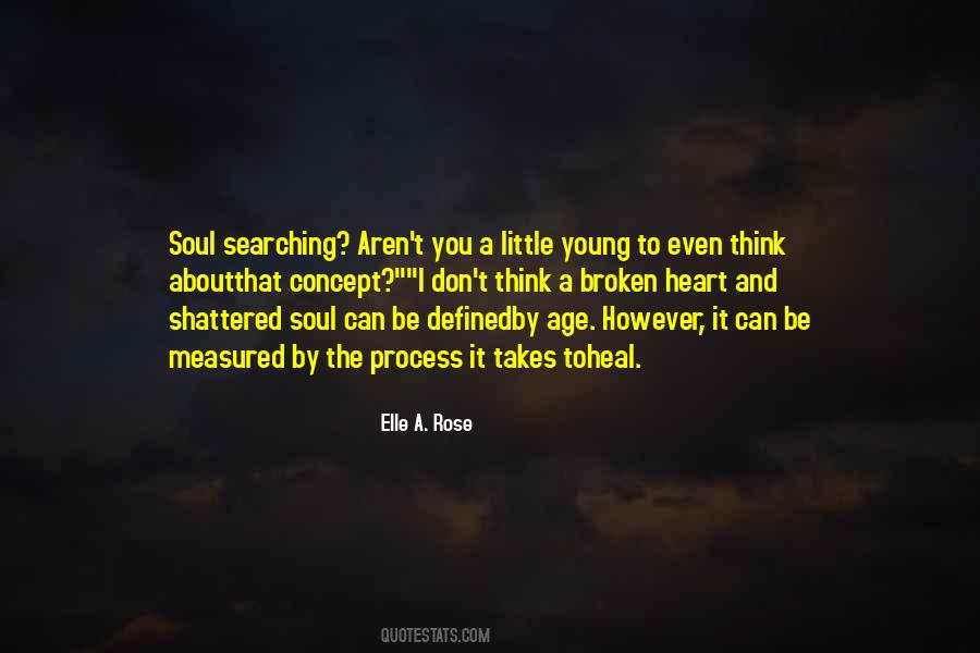 Elle A. Rose Quotes #1691609