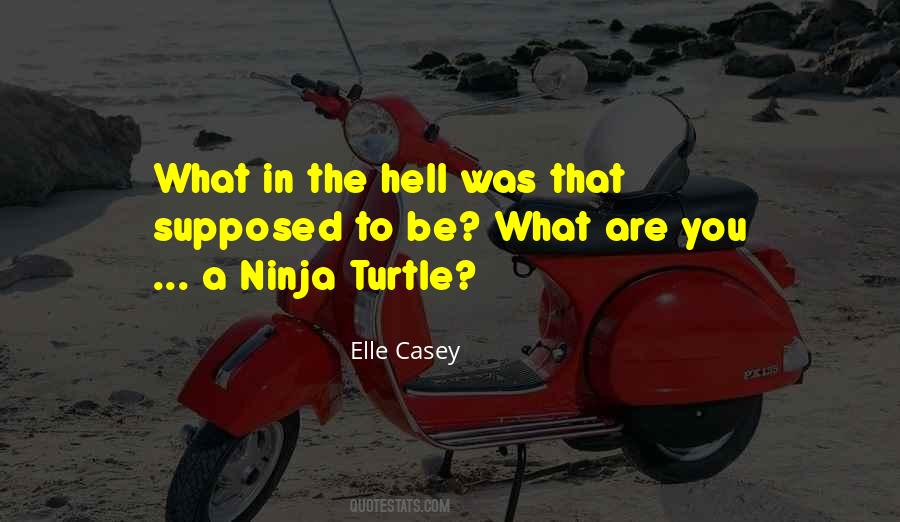 Elle Casey Quotes #1649292