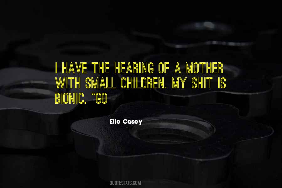 Elle Casey Quotes #339838