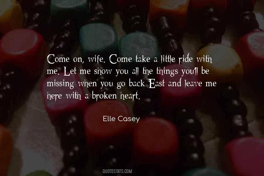 Elle Casey Quotes #633809