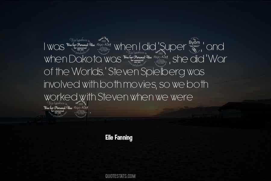 Elle Fanning Quotes #1135429