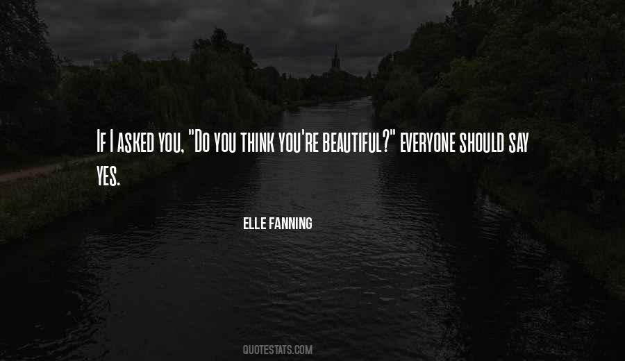 Elle Fanning Quotes #1766267