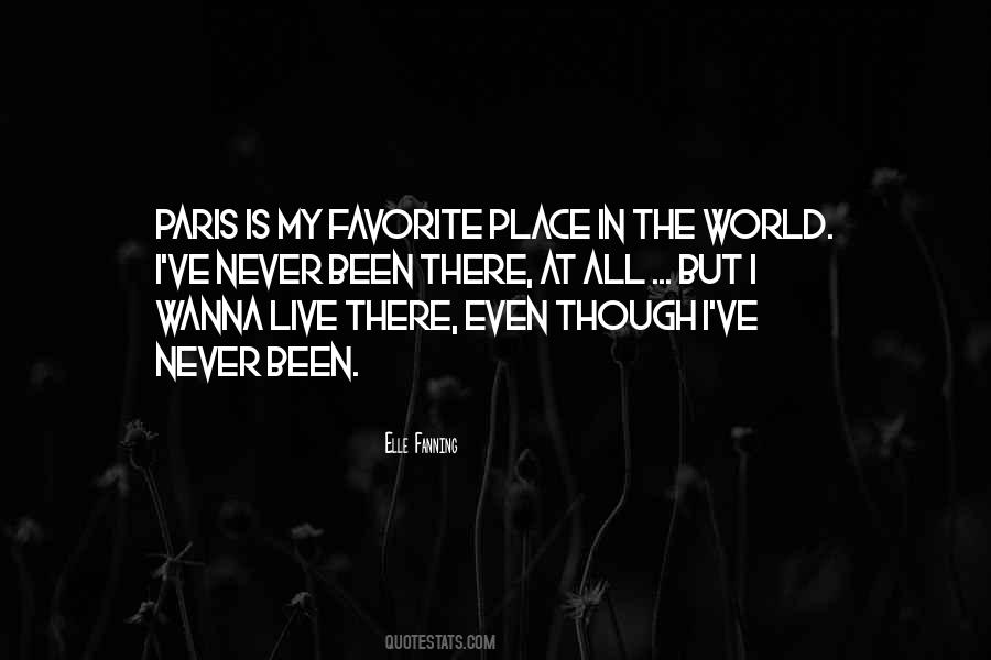 Elle Fanning Quotes #191929