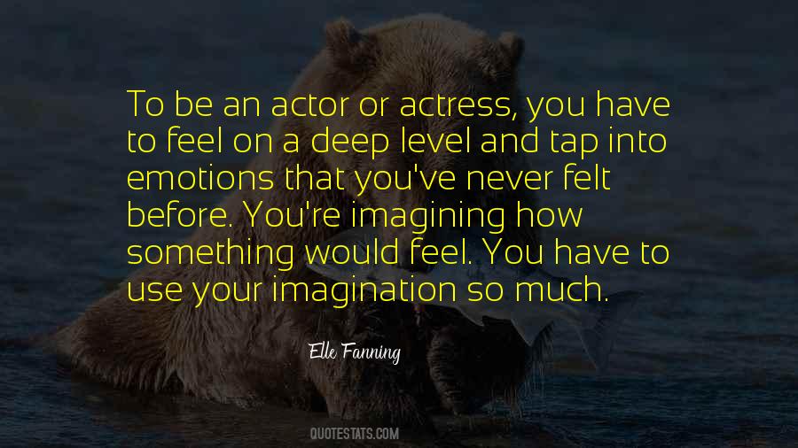 Elle Fanning Quotes #271260