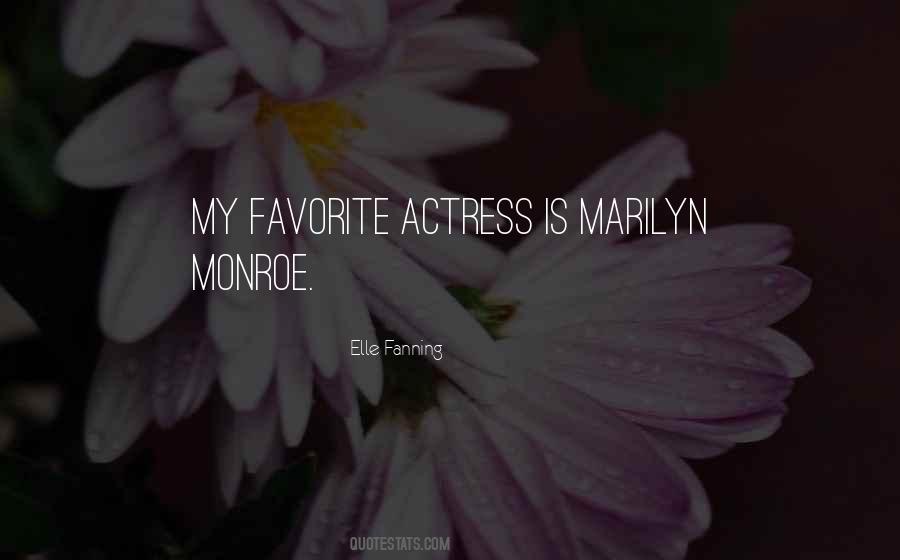 Elle Fanning Quotes #415699