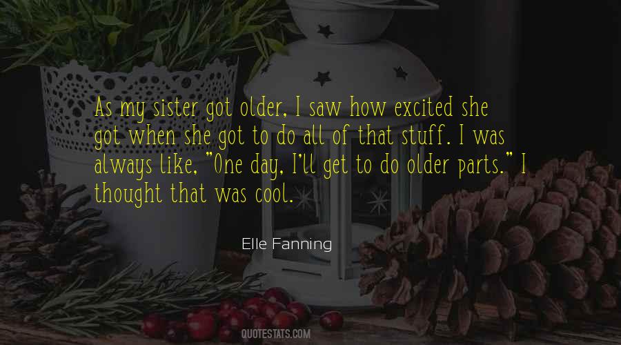 Elle Fanning Quotes #522880