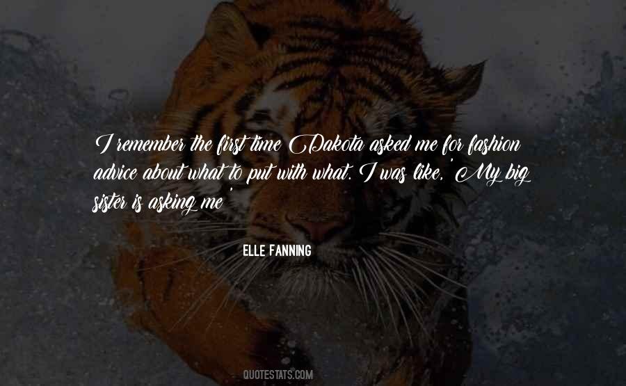 Elle Fanning Quotes #557503