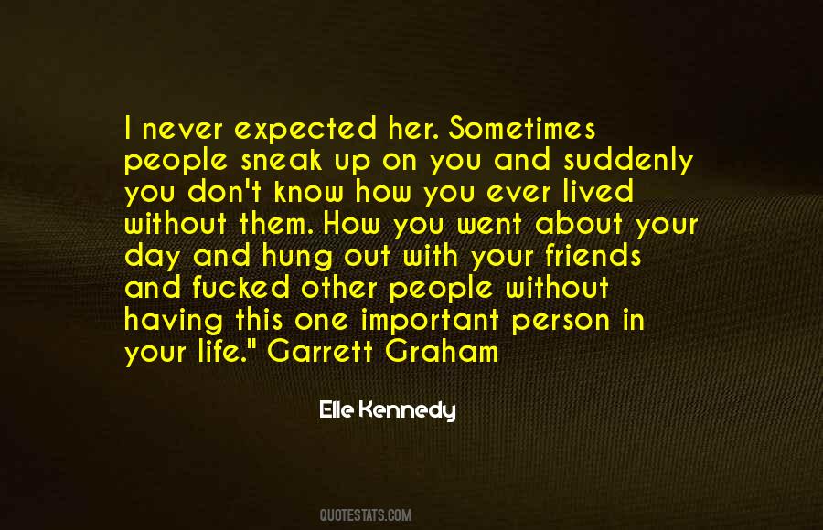 Elle Kennedy Quotes #1005309
