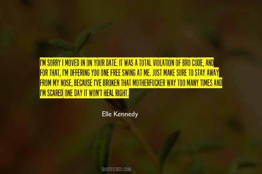 Elle Kennedy Quotes #176699