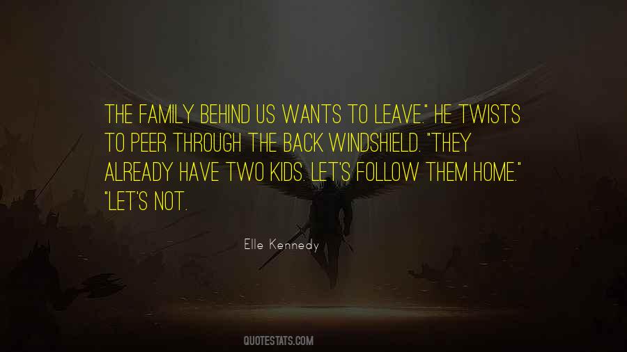 Elle Kennedy Quotes #1836797