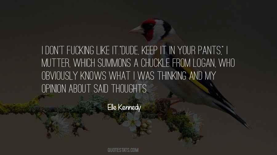 Elle Kennedy Quotes #256584
