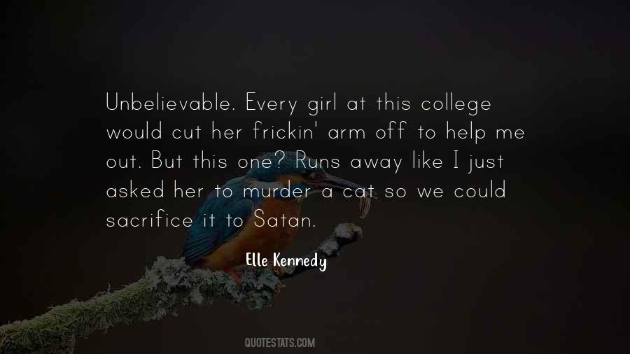Elle Kennedy Quotes #717542