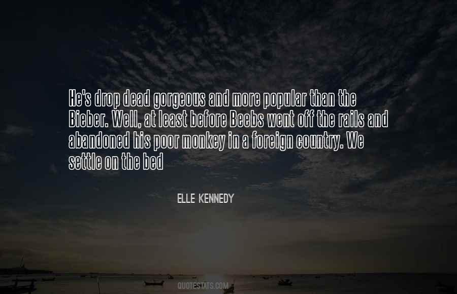 Elle Kennedy Quotes #740112