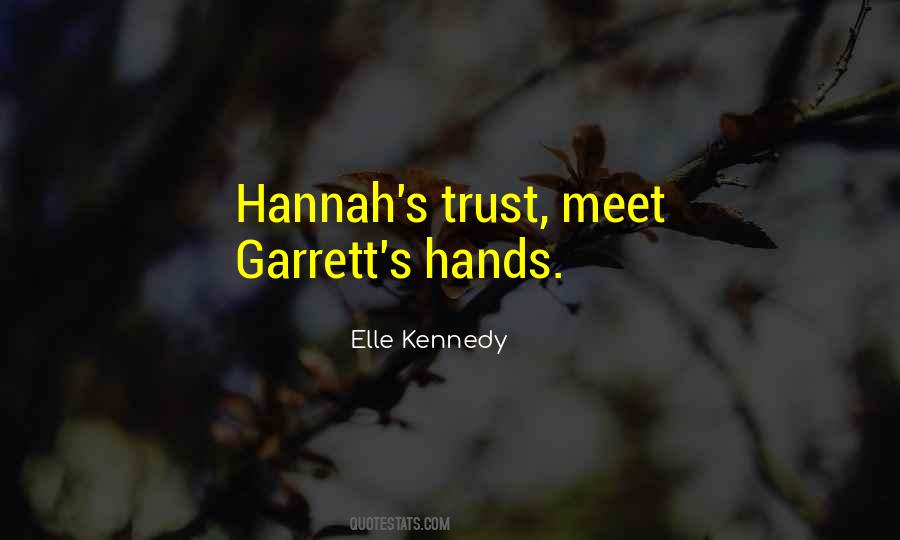Elle Kennedy Quotes #752089
